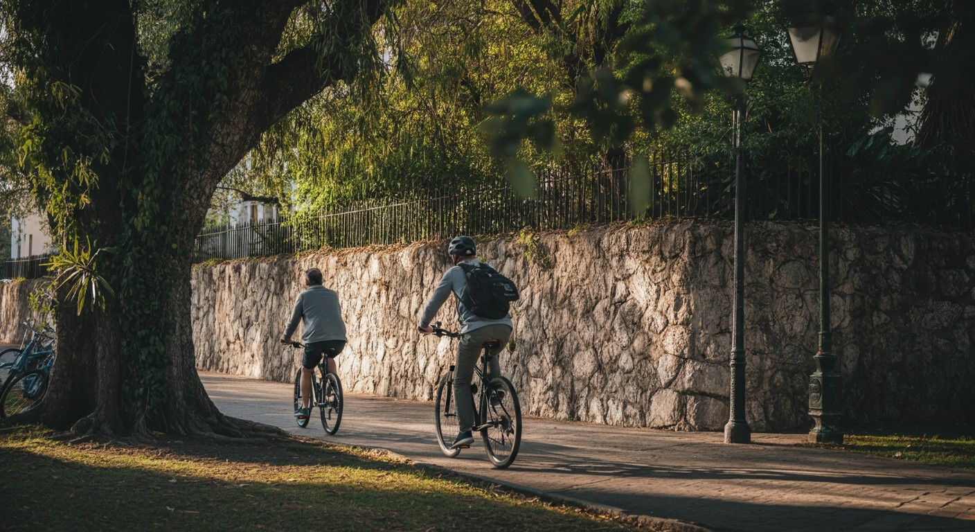 Explore Montevideo by Bike