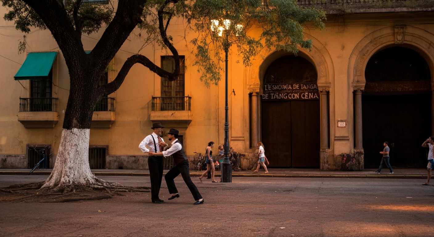 Tango Show With Dinner in Montevideo
