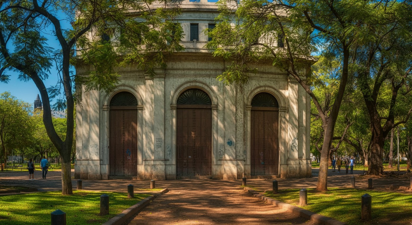 Montevideo Walking Tour