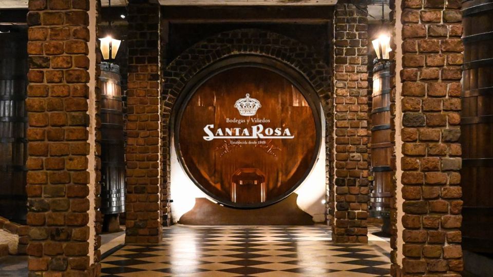 Prova De Vinhos Na Adega Santa Rosa foto 4