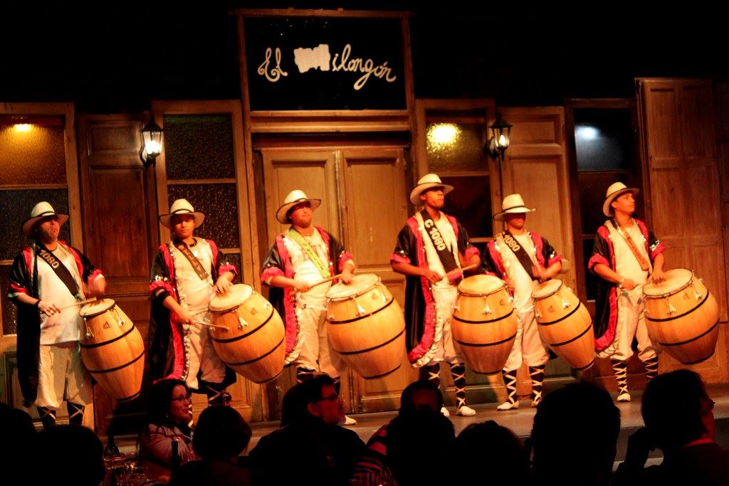 The Milongon Dinner Show: Candombe, Tango Folklore (3)