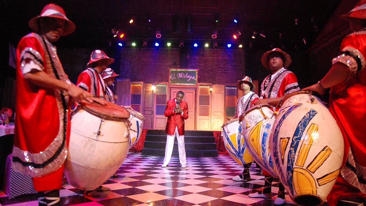 The Milongon Dinner Show: Candombe, Tango Folklore (1)
