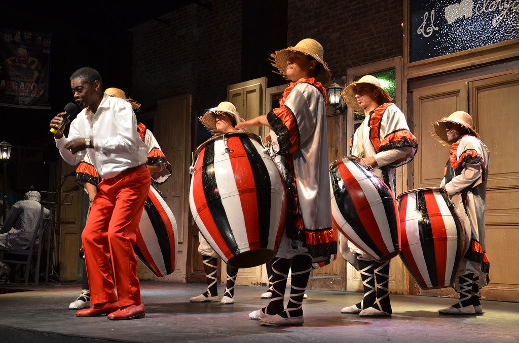 The Milongon Dinner Show: Candombe, Tango Folklore (4)