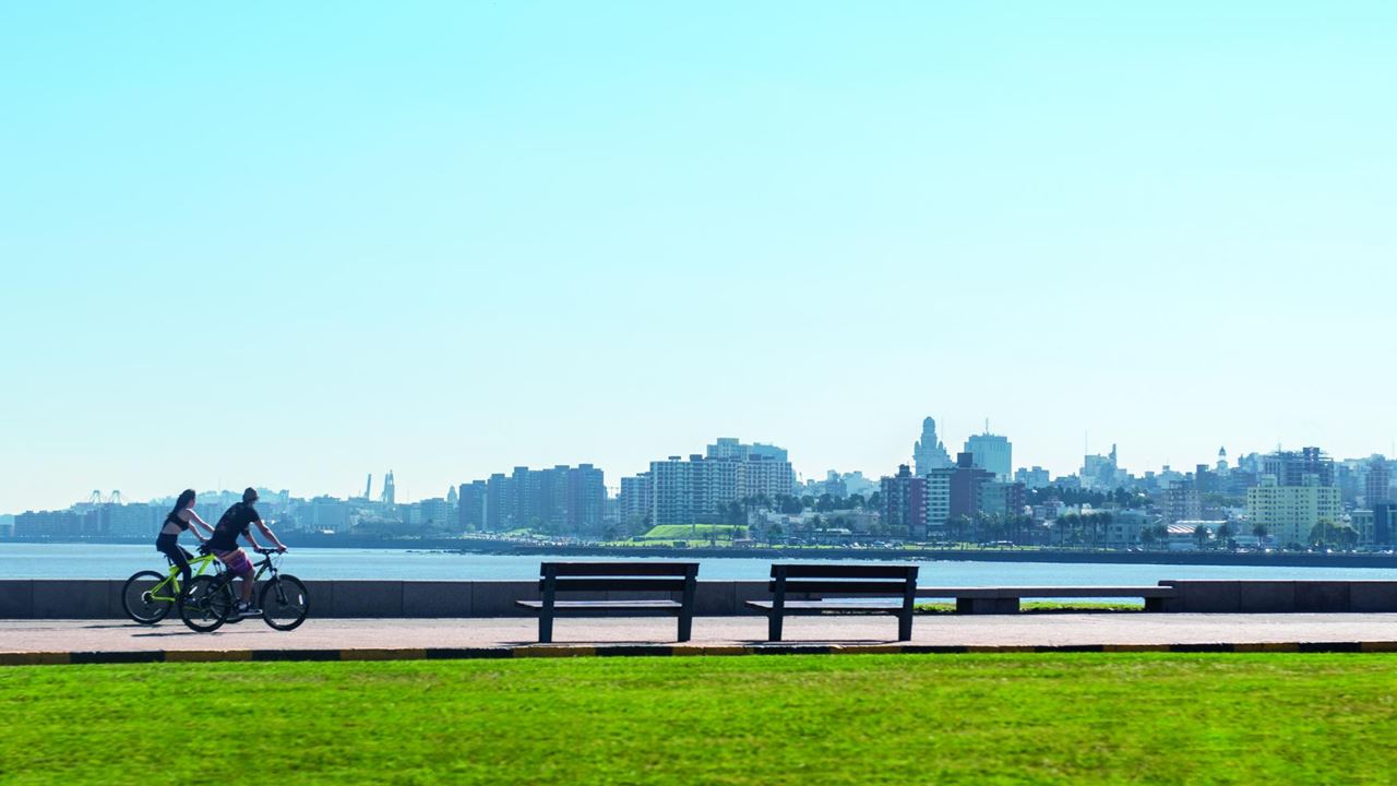 Bike Tour Through Montevideo